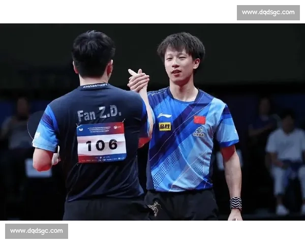 林高远对阵张本智和的速度与心态巅峰博弈之夜世界乒坛焦点战全景解析